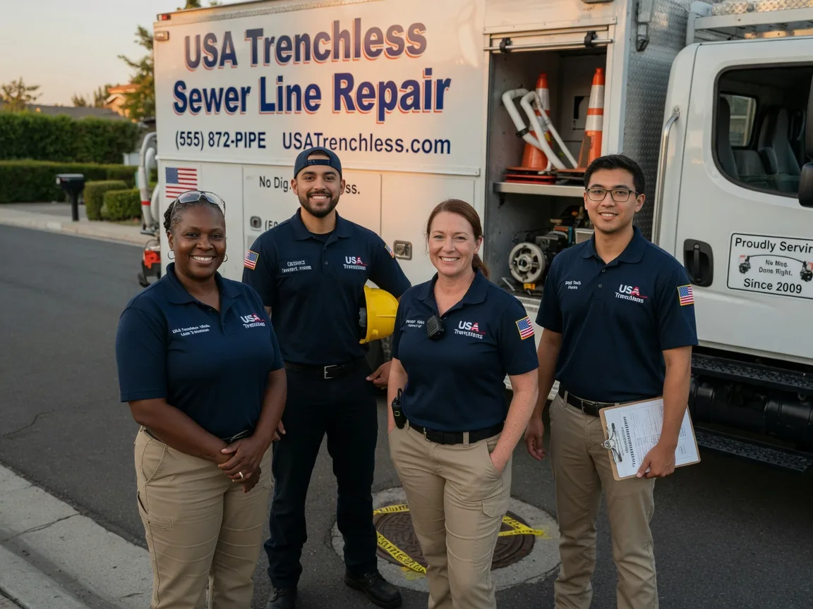 Sewer Line Repair company in Graymont, IL
